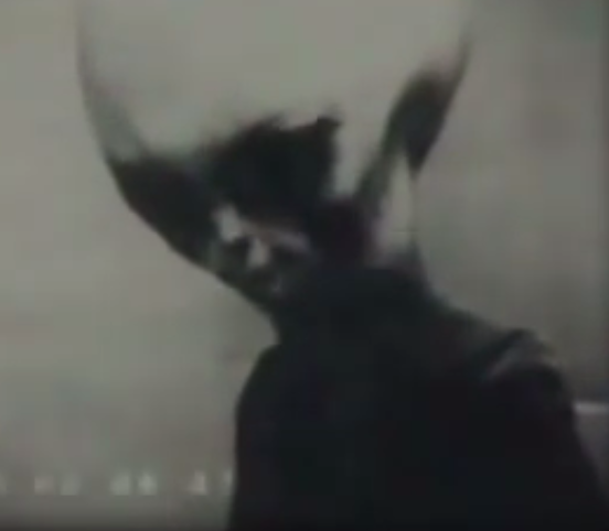 Giant Grey Alien Video (Realtime Video)